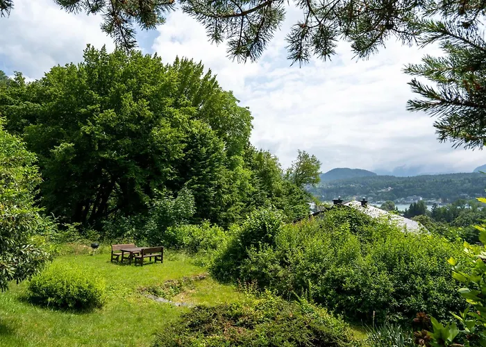 Апартаменты Mit Traumhaftem Seeblick